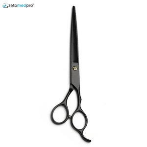 Ciseaux incurvés de qualité supérieure pour le toilettage et la coupe de précision des animaux de compagnie - Product Image 5