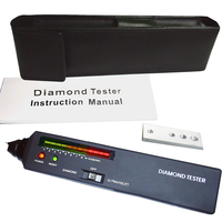DIAMOND SURE I-Jewelry Gem Selector Test Outil de stylo de haute précision Testeur de diamant LED professionnel