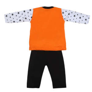 ชุดสูทเด็กชายแขนยาว 2 ชิ้น - สีส้ม - Product Image 5