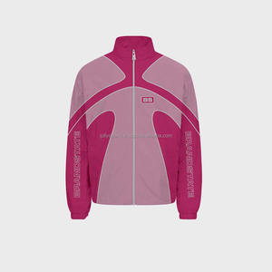 ชุดวอร์ม2ชิ้นผ้าไนลอนสำหรับผู้ชายไซส์พิเศษชุดวอร์มผ้าไนลอนสำหรับวิ่งน้ำหนักเบา2025 - Product Image 4