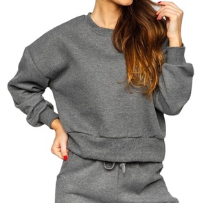 Ensembles de survêtements de haute qualité pour femmes, légers, amples, design personnalisé, survêtements pour femmes - Product Image 5