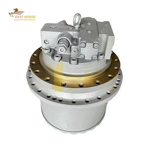 Motor de viaje de excavadora 31Q8-40040 31Q8-40060 para piezas de excavadora, Hyundai conjunto de accionamiento hidráulico de final, de 21, 2, 2, 2, 2 - Product Image 1