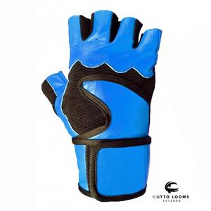 ถุงมือหนังออกกำลังกายยกน้ำหนักแบบพรีเมี่ยมผลิตจากผู้ผลิตที่มีคุณภาพ - Product Image 3