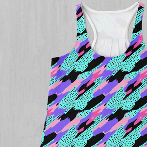Camisetas sin Mangas para Mujer Sublimadas Personalizadas al por Mayor, Ropa Deportiva Transpirable de Secado Rápido de Poliéster/Algodón para Mujer - Product Image 6