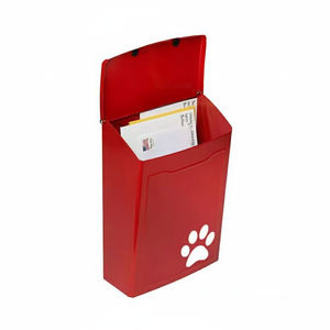 Boîte aux lettres galvanisée écologique en acier recyclé durable résistant aux intempéries antivol pour le poste soucieux de l'environnement - Product Image 1