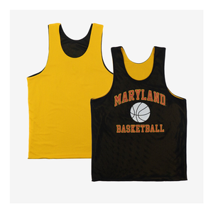 Maillot de basket-ball réversible uniforme d'équipe personnalisé pour hommes et jeunes - Product Image 1