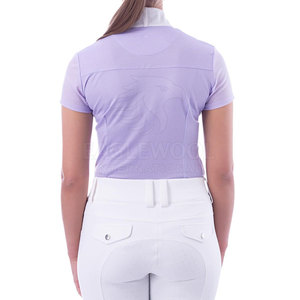 Chemises d'équitation pour femmes sur mesure EAGELWOOL INTERNATIONAL - Spandex/Nylon/Polyester Imperméable Respirant Sans couture - Product Image 4
