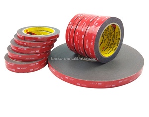 <span class=keywords><strong>3m</strong></span> 5952 không thấm nước <span class=keywords><strong>3m</strong></span> bọt Băng 1.1mm <span class=keywords><strong>3m</strong></span> VHB Băng 5952 màu đen Acrylic đôi bên bọt Băng - Product Image 4