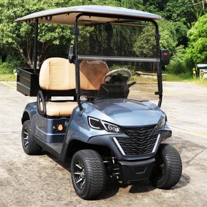 NUEVO Carro de Golf Eléctrico de Cuatro Ruedas 48V de Acero con 5-6 Asientos, Velocidad de 30-50Km/h, Certificado CE - Product Image 2