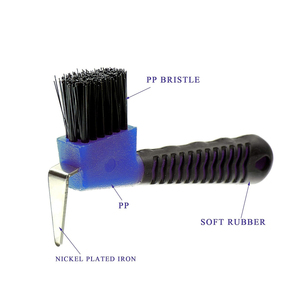 Pic à sabot de cheval avec logo personnalisé, nouveau design, brosse réutilisable de style classique, outils de maréchal-ferrant personnalisés pour grands animaux - Product Image 5