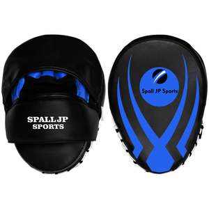 Guantes de Boxeo Personalizados de Cuero de Primera Calidad para Artes Marciales y Boxeo, Almohadillas de Golpeo para Muay Thai y Kickboxing - Product Image 5