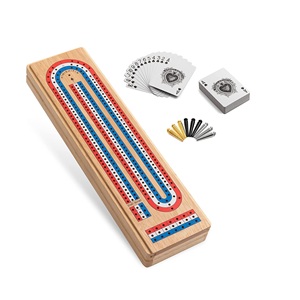 Bộ Trò Chơi Cờ Bàn Du Lịch Bằng Gỗ Bộ Trò Chơi Cờ Bàn Cờ 2 Rãnh Với Cọc Gỗ MDF Và Thiết Kế Cổ Điển Với Trò Chơi Giải Thưởng Giá Rẻ - Product Image 4