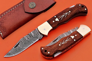 มีดทำครัวเหล็กกล้าคาร์บอนสูงด้ามไม้ - Product Image 3