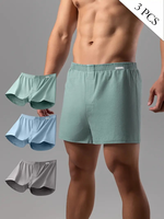 Caleçons Boxers Homme Personnalisés de Haute Qualité, Extensibles, Sans Coutures, Respirants et Écologiques