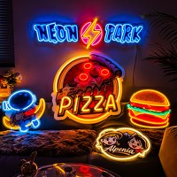 Letrero de Neón con Logotipo Personalizado, Letreros Acrílicos con Impresión UV, Decoración de Pared, Letreros LED para Negocios, Luz de Neón con Logotipo Personalizado, Regalo Personalizado