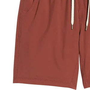 Vente en gros 100% toile de coton respirant séchage rapide cordon de serrage taille sport décontracté style cargo shorts pour hommes sur mesure en plein air - Product Image 6