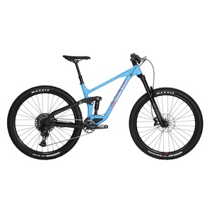 Bicicleta de Montaña Versátil de 21 Velocidades, Horquilla de Acero, Freno de Disco, Pedal Ordinario, Suspensión Delantera, Cuadro Totalmente Amortiguado, Llantas de Aleación de Aluminio - Product Image 1