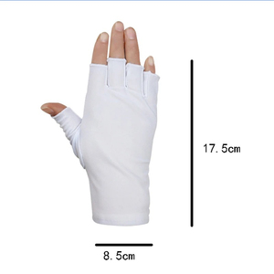 ถุงมือขี่จักรยานแบบสั้นครึ่งนิ้วแบบบางระบายอากาศได้ดีสำหรับฤดูใบไม้ผลิและฤดูใบไม้ร่วงถุงมือปั่นจักรยานสำหรับผู้ชายผู้หญิงออกกำลังกายในฤดูร้อน - Product Image 6