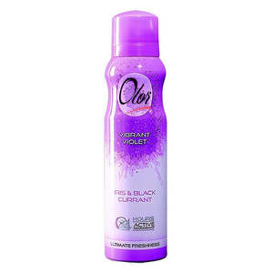 Spray Corporel Olor Vibrant Violet pour Femmes - 150ml - Product Image 1