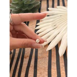 Zuni Artisan-Crafted Multi-Stone & Sterling Silver Inlaid Sunface <b>Post</b> Earrings Cultural Collectible Jewelry - Product Image 5