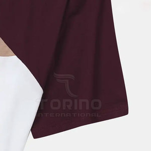 Último diseño Top Trending Hombres 100% Camisetas de algodón Servicio OEM Ropa informal para la venta - Product Image 4
