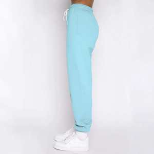 Conjunto de pantalones de chándal y sudaderas con capucha personalizadas para mujer, ropa de calle de dos piezas de talla grande, fabricantes de chándal para mujer - Product Image 3