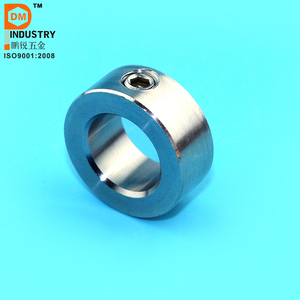 Colliers <span class=keywords><strong>de</strong></span> tige en acier inoxydable usinés CNC, alésages 1/2 ", 1/4 ", 1 ", 8mm, 20mm, personnalisés et OEM, conformes ISO et RoHS, avec vis <span class=keywords><strong>de</strong></span> <span class=keywords><strong>serrage</strong></span> - Product Image 2