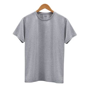 Camisetas de hombre de manga corta de algodón transpirable 100% al por mayor, camisetas lisas en colores sólidos a granel en blanco, tallas y estilos - Product Image 6