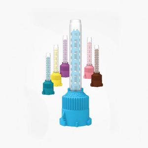 Ouwen 450ml Matériel dentaire, embouts de mélange dentaire jetables en micro-<span class=keywords><strong>silicone</strong></span> à corps lourd, polyvalents <span class=keywords><strong>pour</strong></span> les dents - Product Image 5