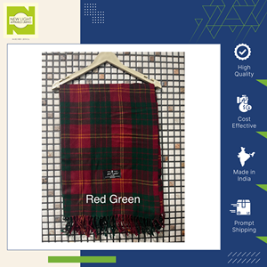 Manufactured in India Highly Durable & Lightweight <b>Wool</b> Shawls for Men & Women Usage of Superlative Quality for Winter Season - Product Image 4