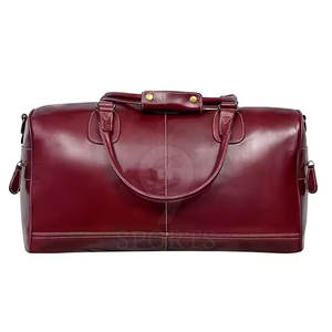 OEM Venta caliente Último diseño Duffel Gimnasio Bolsa de deporte de viaje Logotipo personalizado Hecho Duffel Bolsas de deporte - Product Image 4