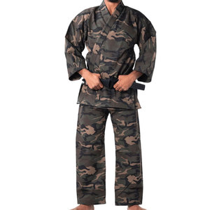 Qualité supérieure Qualité supérieure Vêtements d'arts martiaux Ensembles d'uniformes de karaté Fournisseur direct d'usine Meilleure vente Couleur personnalisée Unisexe - Product Image 1