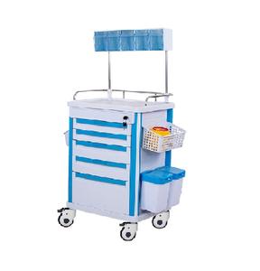 Carrito de Anestesia de Estilo Industrial para Hospital, Clase I, para una Gestión Eficiente, Duradera y Organizada del Equipo Quirúrgico Labycare - Product Image 2