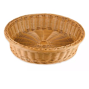 Panier décoratif de comptoir personnalisé pour cuisine et restauration Panier à fruits à finition en métal doré à prix abordable - Product Image 2