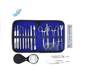 Kit de dissection complet de 36 pièces fabriqué avec de l'acier inoxydable chirurgical Fabricant et exportateur idéaux - Product Image 1
