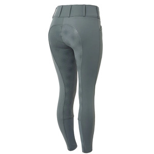 ราคาขายส่ง ชุดขี่ม้าสำหรับผู้หญิง กางเกงเลกกิ้งแบบเต็มตัวสำหรับขี่ม้า กางเกงเลกกิ้งขี่ม้า พร้อมโลโก้สั่งทำ - Product Image 3