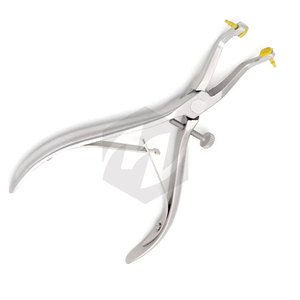 Pince à retirer les couronnes dentaires de qualité supérieure, pince à dents avec embout en caoutchouc, pince à retirer les couronnes orthodontiques médicales - Product Image 2