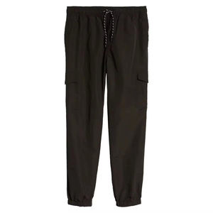 กางเกงผ้าคอตตอนของผู้ชายกางเกงลำลองกางเกงวอร์มแนวสตรีทสำหรับฤดูร้อนกางเกงผ้าฝ้ายสไตล์เรียบง่ายออกแบบได้ตามต้องการ - Product Image 2