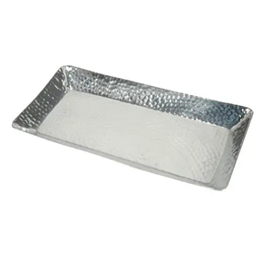 Bandejas de aluminio para servir comida de restaurante Precio asequible Personalizar Decoración para el hogar Frutas Bandeja personalizada - Product Image 2