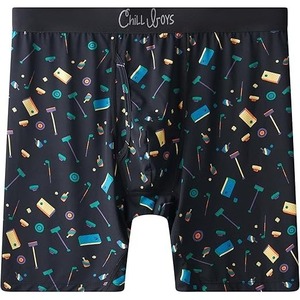 Calzoncillos Bóxer de Punto Cómodos para Hombre, Paquete de 2, Anti-rozaduras, Transpirables, Antibacterianos, Sostenibles, con Estampado Personalizado - Product Image 2