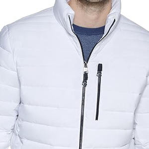 Veste pour homme de haute qualité, automne/hiver, logo personnalisé, fermeture éclair extérieure, imperméable, col montant, en vente, Parajumperss - Product Image 2