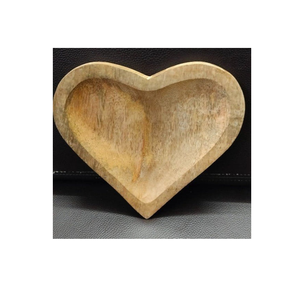 Cuenco de queso de madera tallado a mano para restaurante irrompible decorativo, cuenco de postre de sopa de melamina para niños - Product Image 1