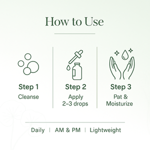 เซรั่มบำรุงและเพิ่มความกระจ่างใสให้ผิวช่วยผ่อนคลายและทำให้ผิวขาวขึ้นสำหรับผู้หญิงผิวคล้ำลดริ้วรอยลง - Product Image 6