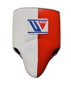 Winning Genuine Leather Boxing Groin Guard Professional Protective Training Sparring Gear OEM Supplier - Product Image 6