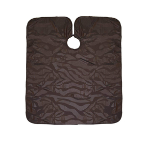 Diseño personalizado impresión impermeable accesorios para el cabello negro salón capas para salón de peluquería capa de peluquero capa - Product Image 5