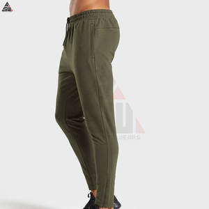 Pantalon de survêtement en molleton léger pour homme, taille élastique, jogging en plein air, décontracté, 100% coton, respirant, écologique, fabriqué au Pakistan - Product Image 6