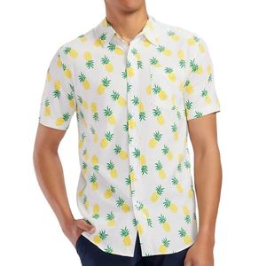 เสื้อฮาวายผู้ชายราคาส่ง รุ่นล่าสุด ขายดี ผ้าไม่ยับ ทนทาน รับสั่งทำตามแบบ - Product Image 1