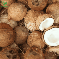 Hoge Kwaliteit Verse Kokosnoot Rechtstreeks Uit Vietnam Semi/Gepeld Fruit Directe Levering