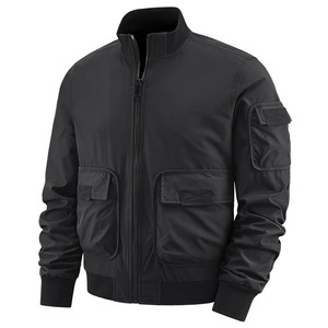 Offre Spéciale hommes vol Bomber veste coupe-vent chaud pour l'hiver coupe-vent rembourré épais authentique manteau surdimensionné - Product Image 2