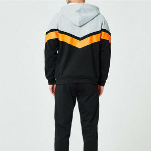 Haute qualité conception personnalisée vierge hiver solide vêtements de sport cordon survêtements mode confortable prix usine vente chaude - Product Image 6